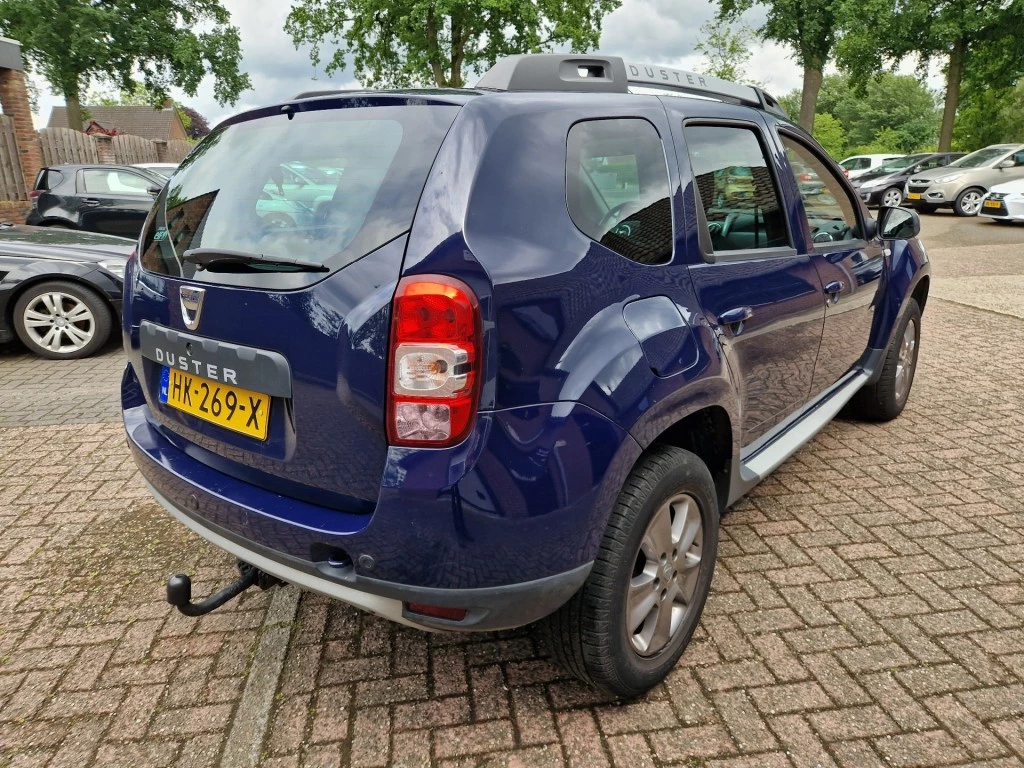 Hoofdafbeelding Dacia Duster