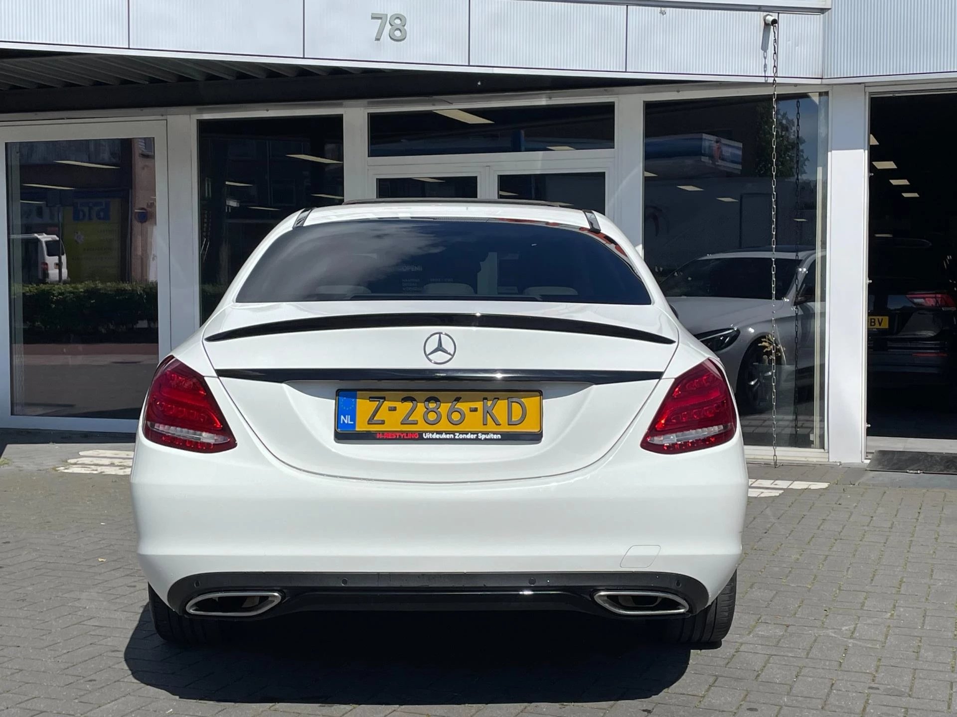 Hoofdafbeelding Mercedes-Benz C-Klasse