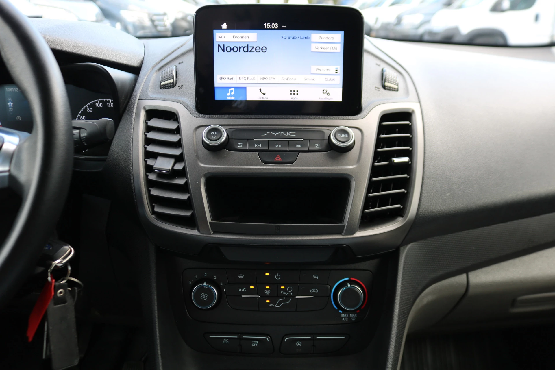 Hoofdafbeelding Ford Transit Connect