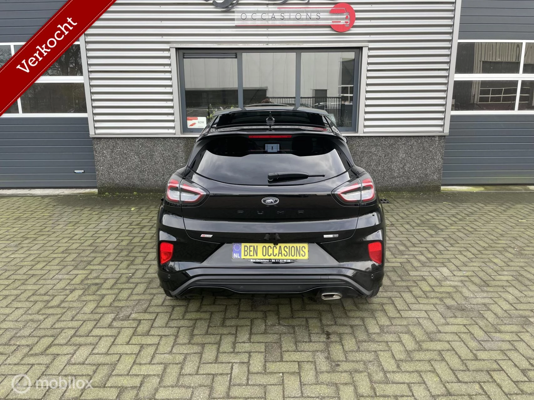 Hoofdafbeelding Ford Puma