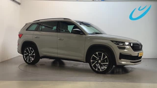 Skoda Kodiaq 1.5 TSI 150pk DSG Sportline Business Camera Stoelverwarming Leder-Alcantara DAB+