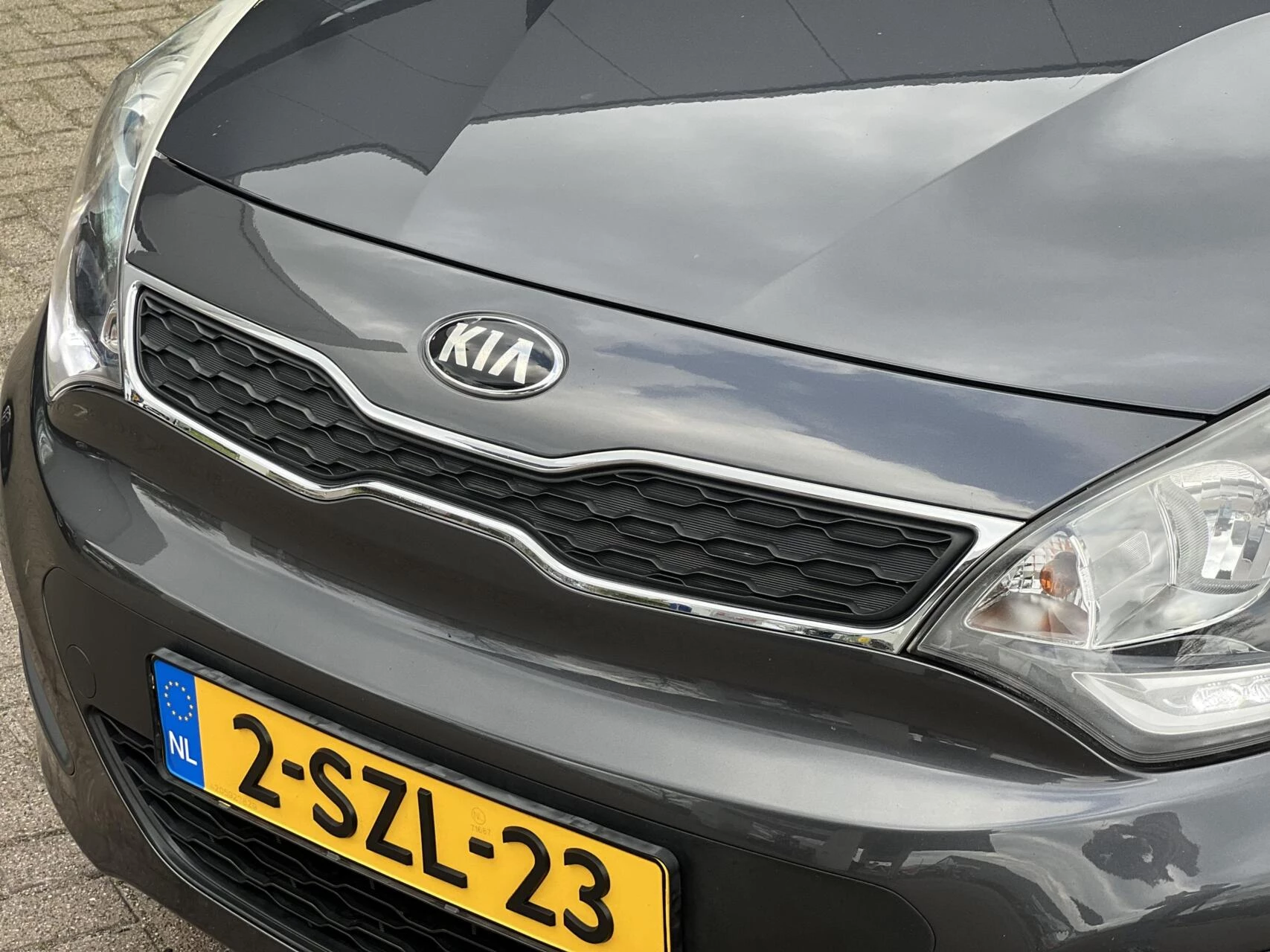 Hoofdafbeelding Kia Rio