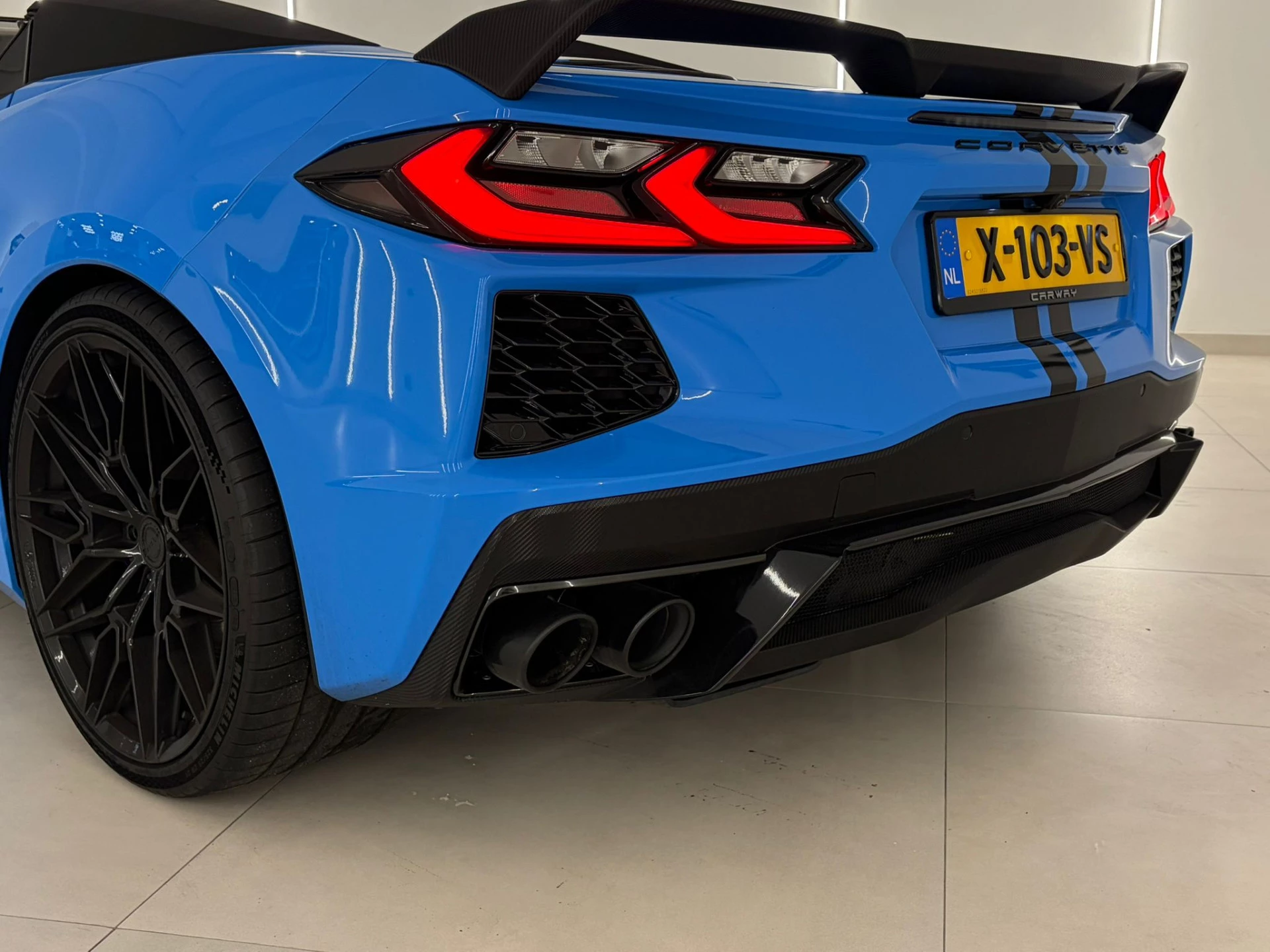 Hoofdafbeelding Corvette C8