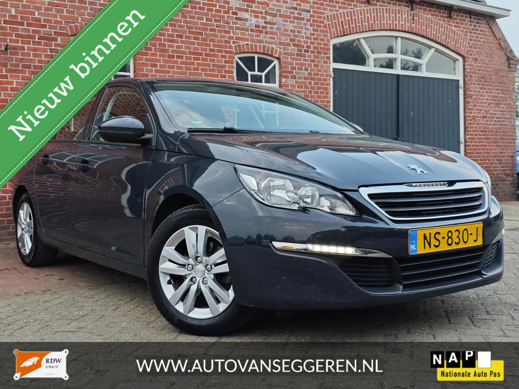 Hoofdafbeelding Peugeot 308
