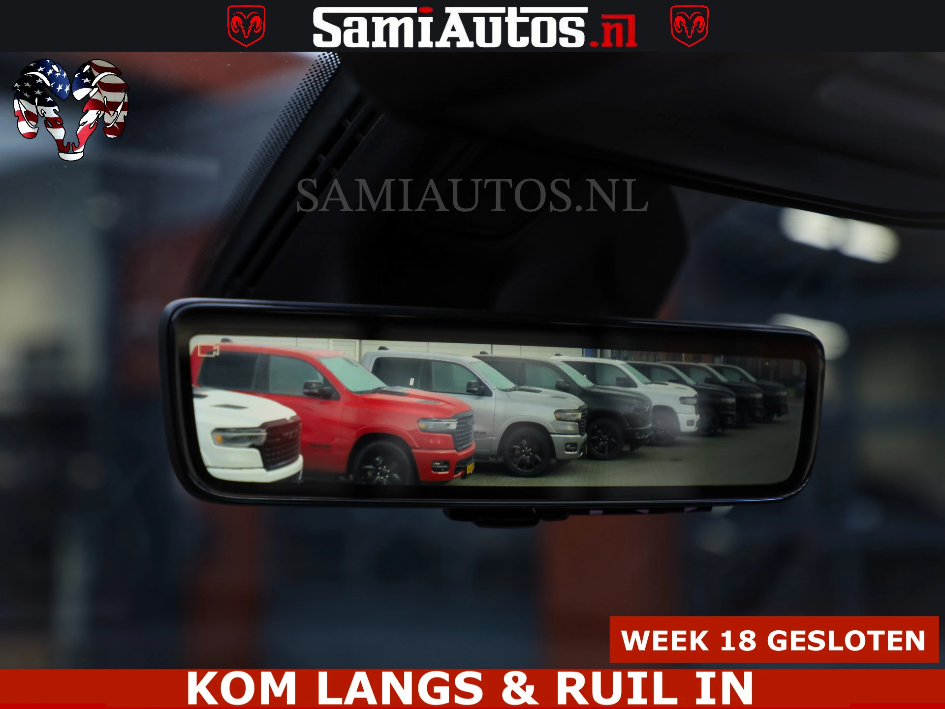 Hoofdafbeelding Dodge Ram 1500