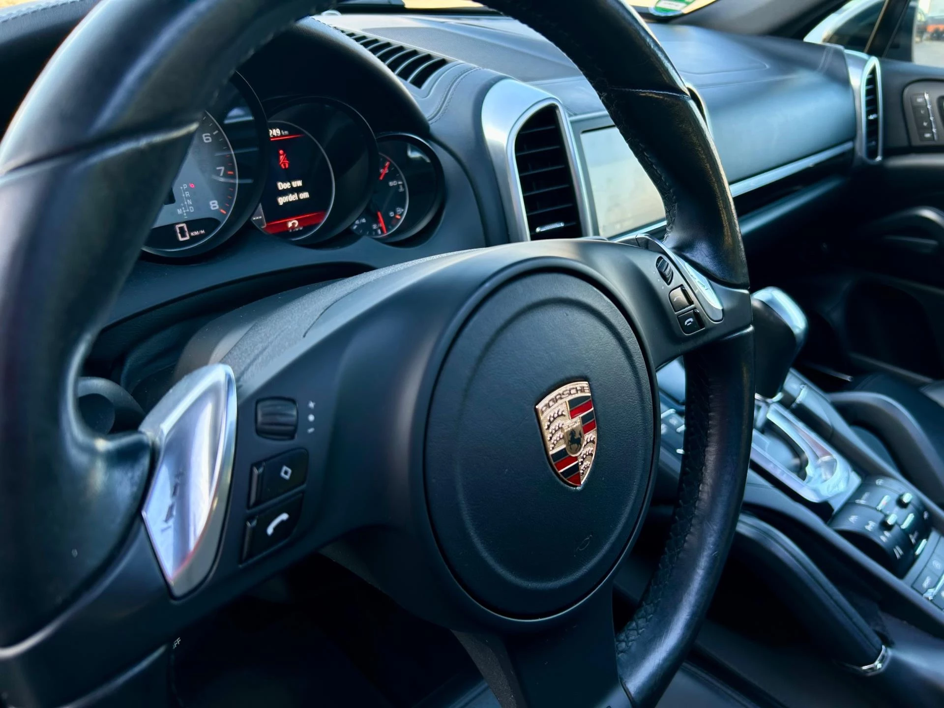 Hoofdafbeelding Porsche Cayenne