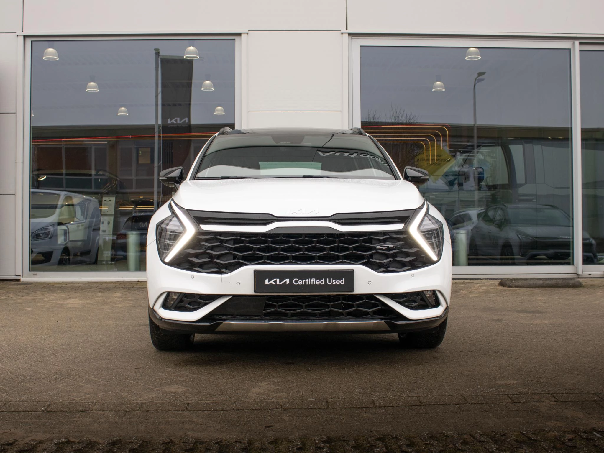 Hoofdafbeelding Kia Sportage