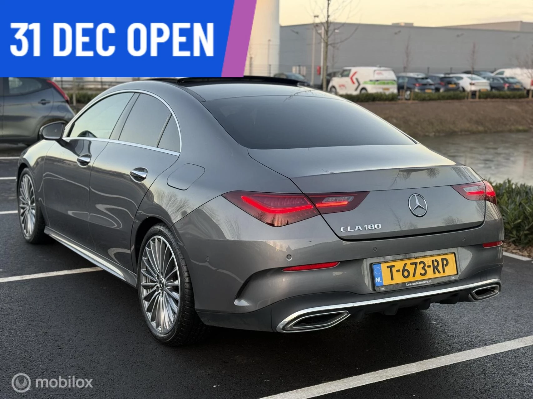 Hoofdafbeelding Mercedes-Benz CLA