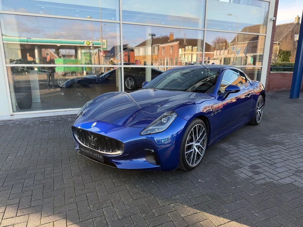 Hoofdafbeelding Maserati GranTurismo