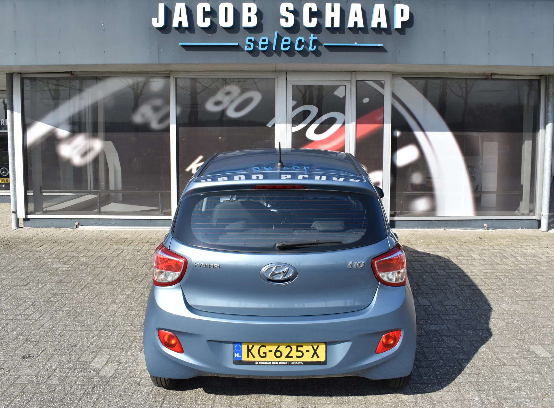 Hoofdafbeelding Hyundai i10