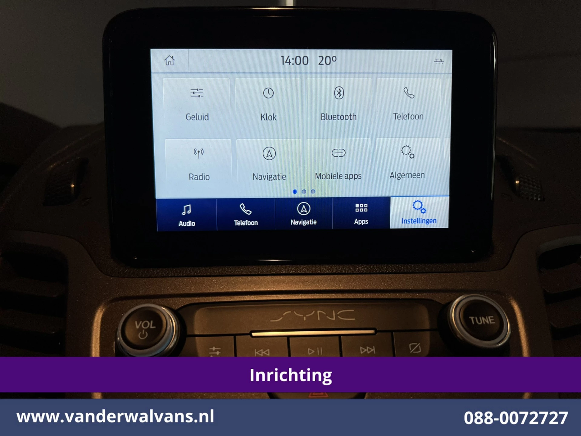 Hoofdafbeelding Ford Transit Connect