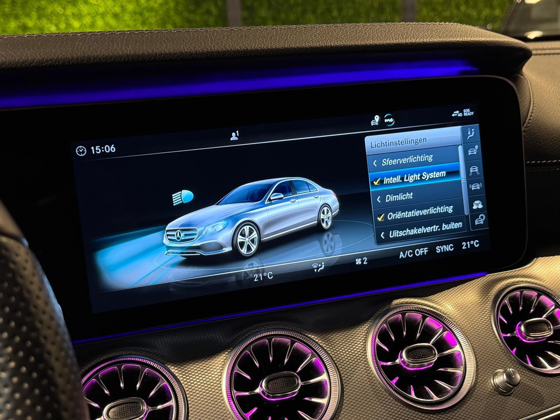 Hoofdafbeelding Mercedes-Benz E-Klasse