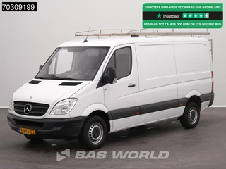 Mercedes Sprinter 313 CDI Automaat L2H1 Trekhaak Laag Dak Imperiaal Parkeersensoren v+a L2 Trekhaak