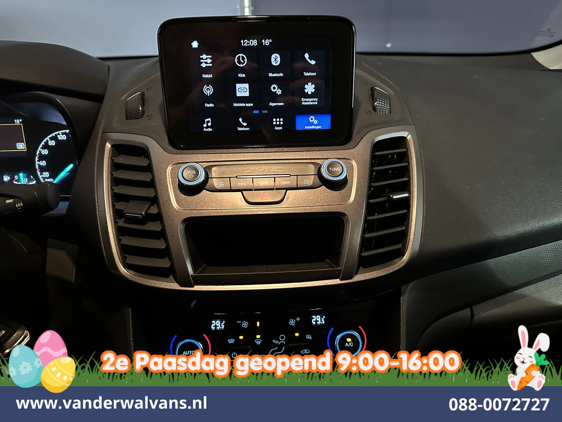 Hoofdafbeelding Ford Transit Connect