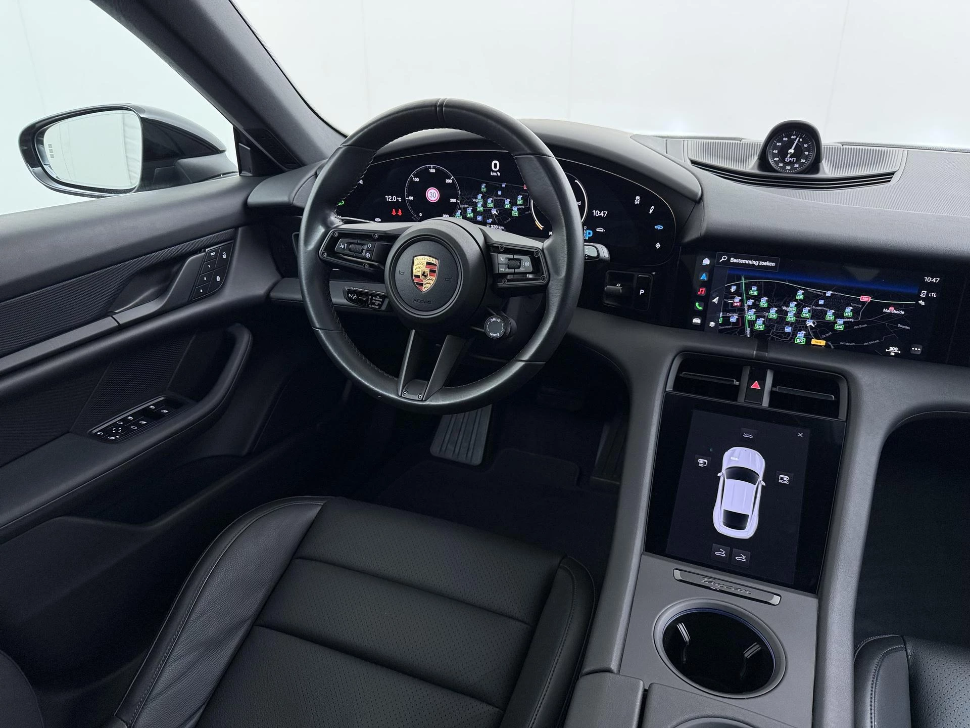 Hoofdafbeelding Porsche Taycan