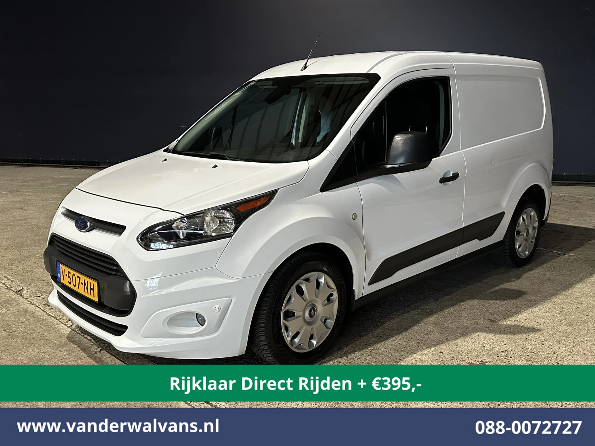 Hoofdafbeelding Ford Transit Connect