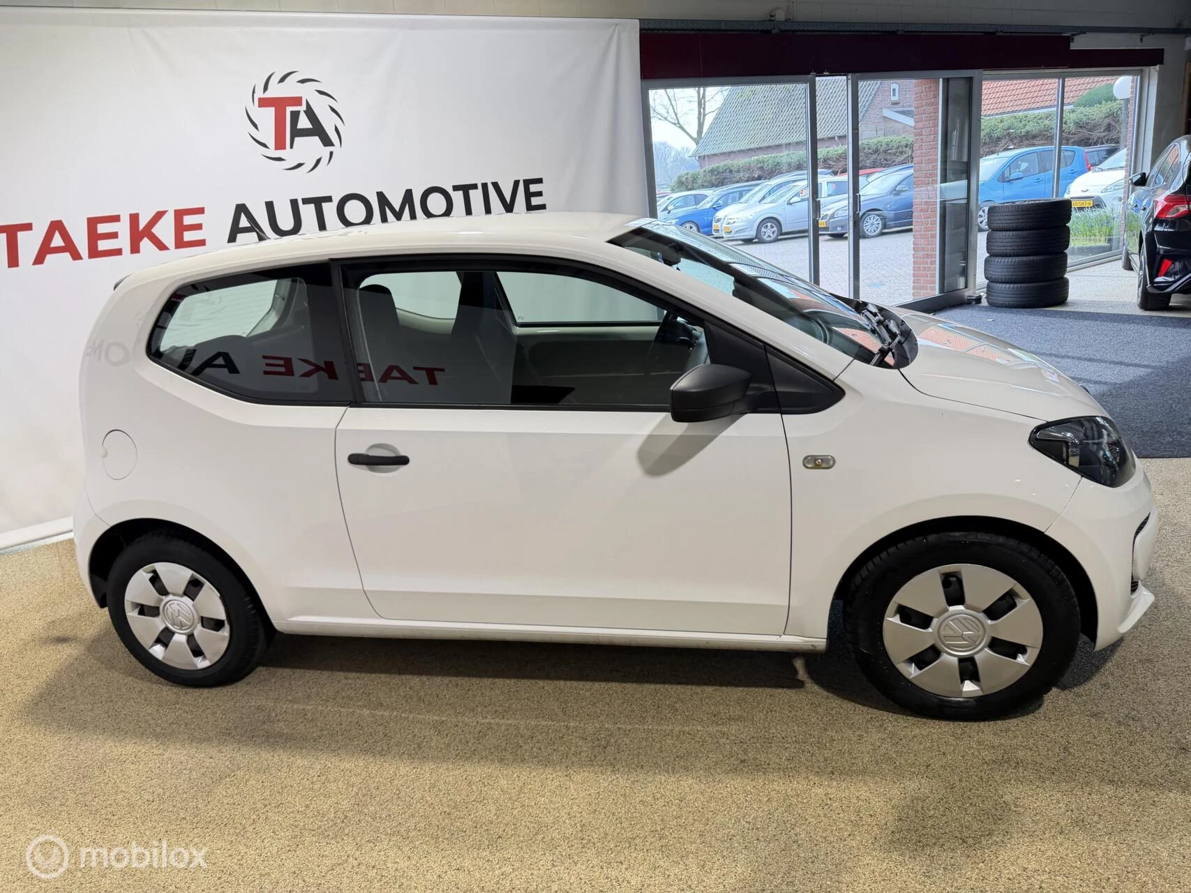 Hoofdafbeelding Volkswagen up!