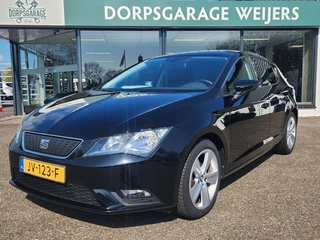 SEAT Leon 1.0 Style Connect, Navigatie, 17 inch, Parkeersensoren, Getint g