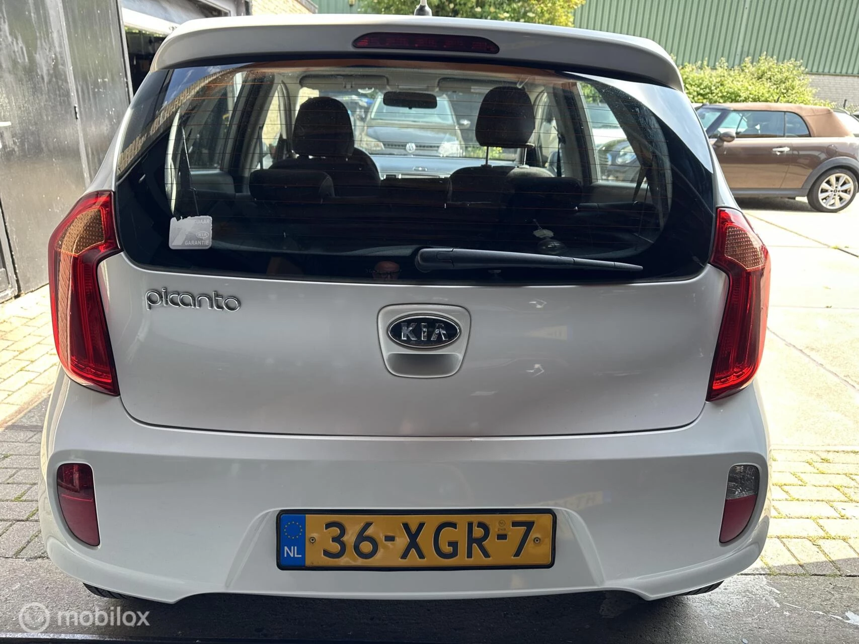 Hoofdafbeelding Kia Picanto