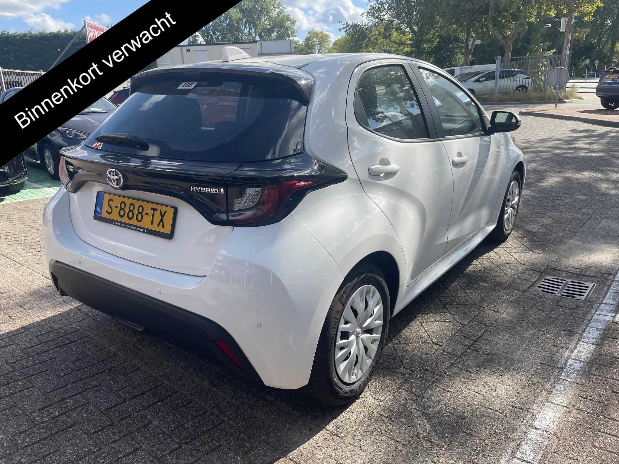 Hoofdafbeelding Toyota Yaris