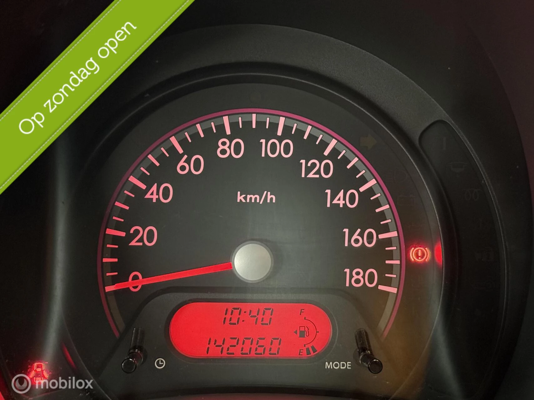 Hoofdafbeelding Nissan Pixo