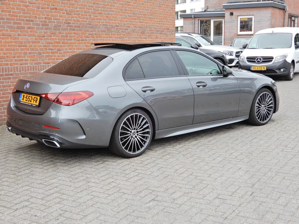 Hoofdafbeelding Mercedes-Benz C-Klasse