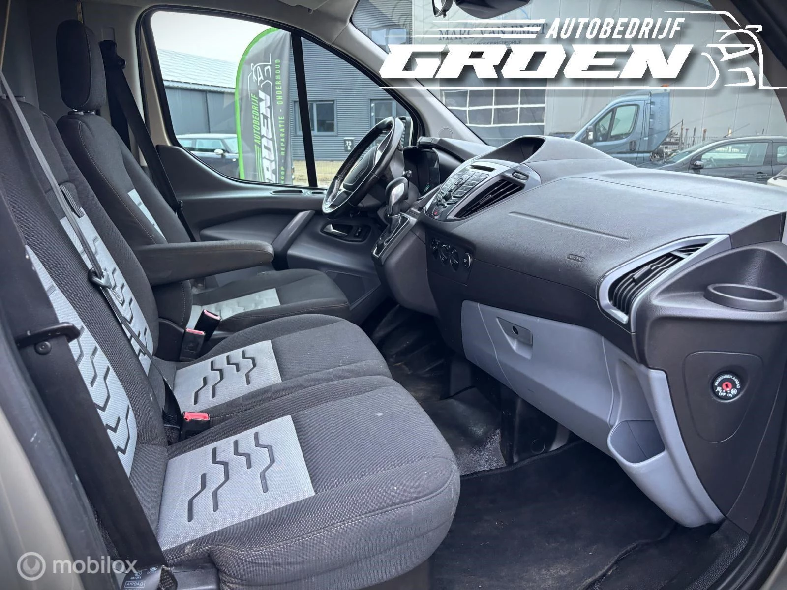 Hoofdafbeelding Ford Transit Custom