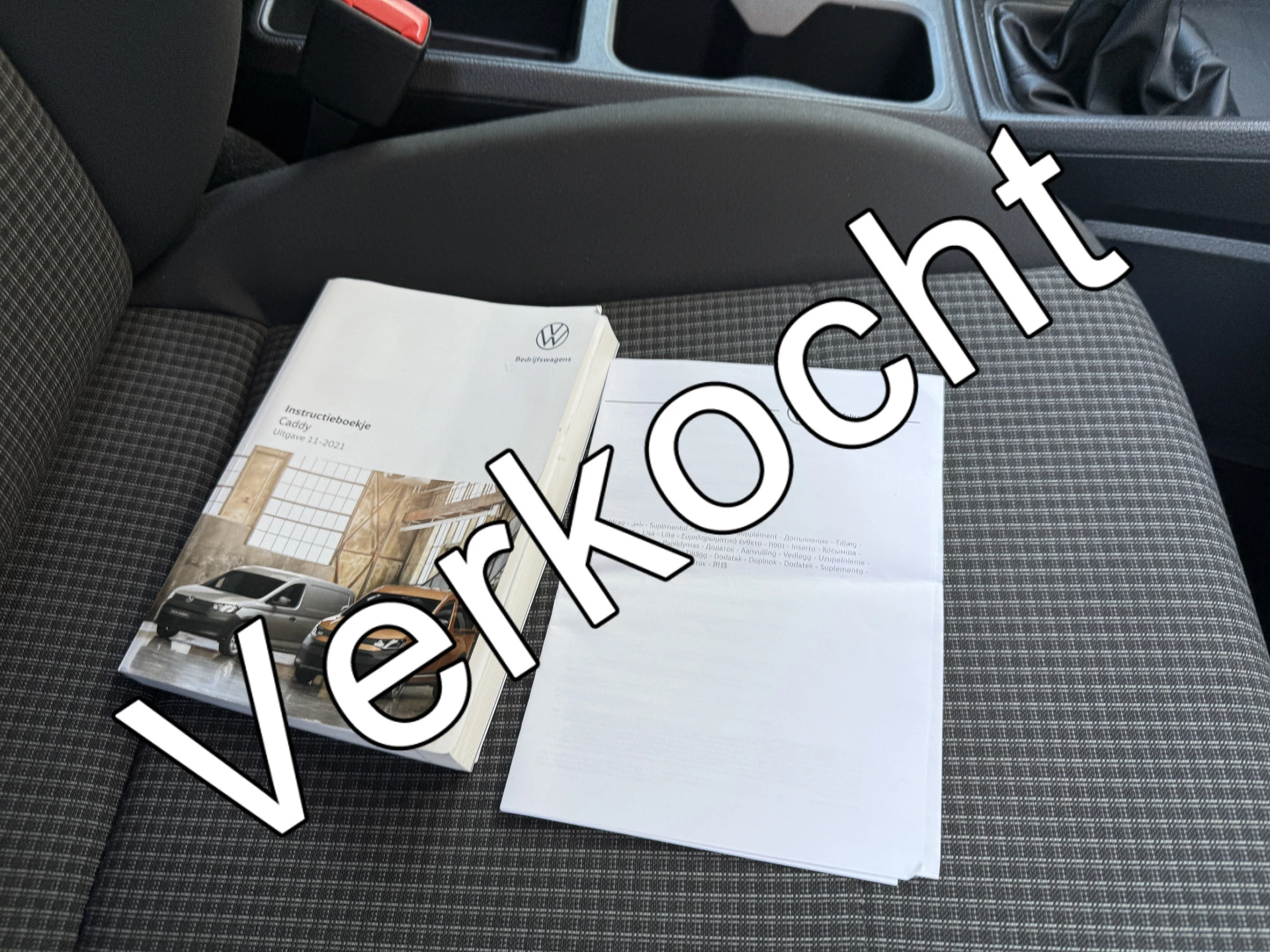 Hoofdafbeelding Volkswagen Caddy