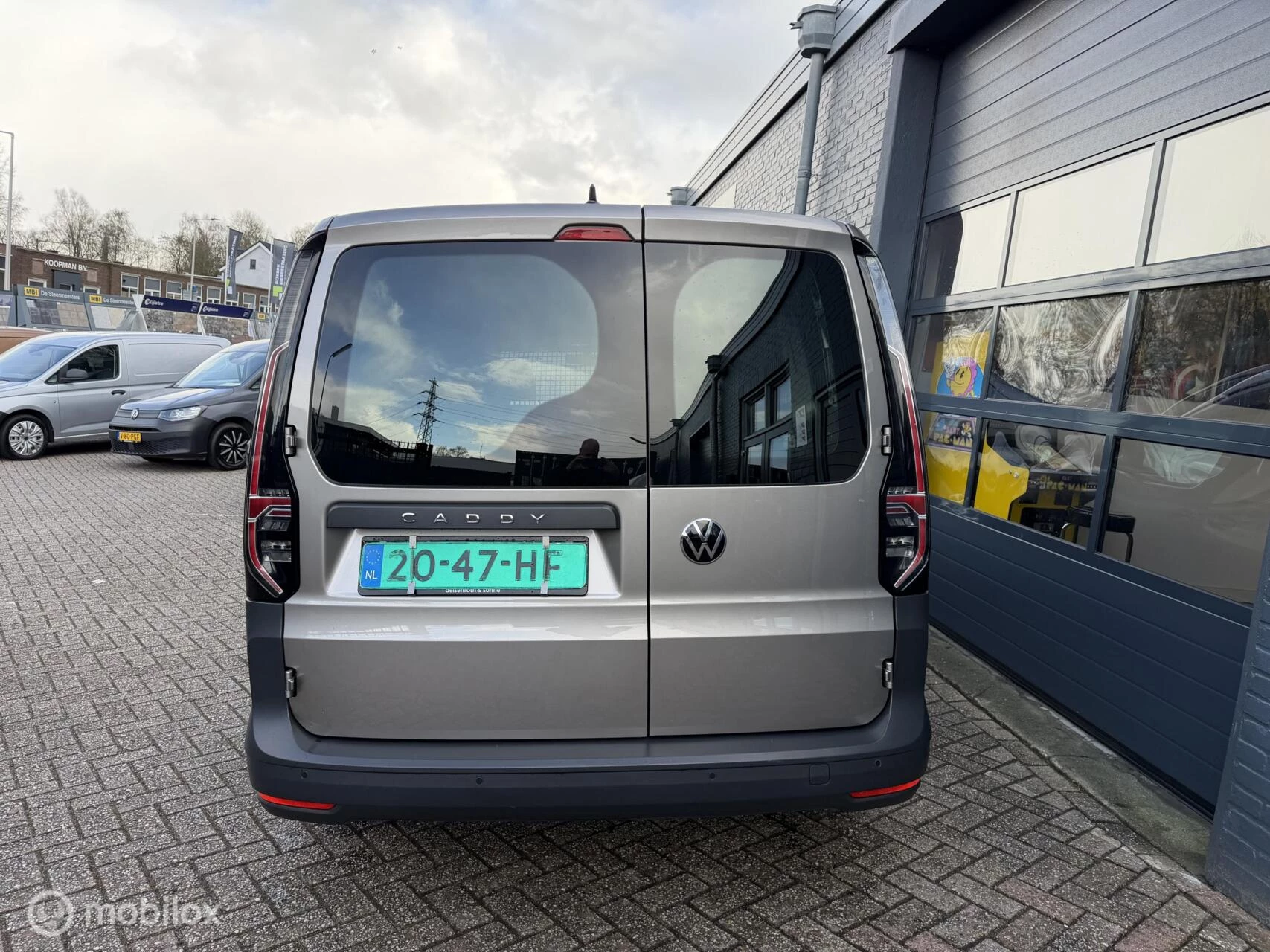 Hoofdafbeelding Volkswagen Caddy