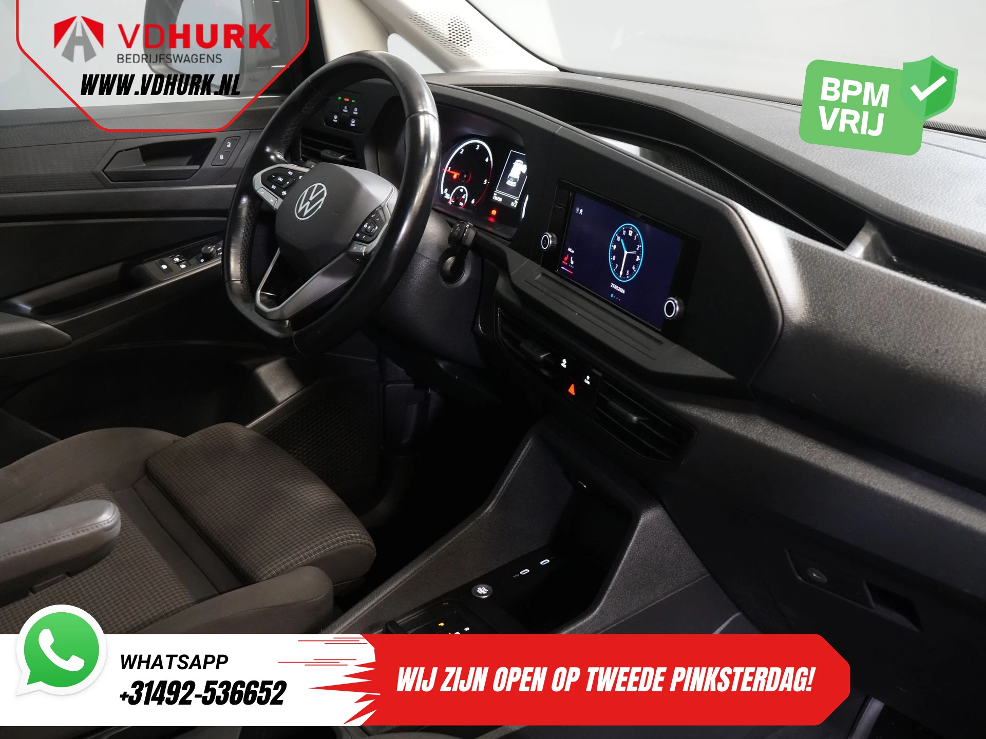 Hoofdafbeelding Volkswagen Caddy