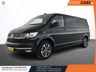 Volkswagen Transporter 2.0TDI L2H1 150PK Highline Dubbele Cabine Automaat Automaat Adaptive Cruise Control Airco Parkeersensoren Lichtmetalen velgen
