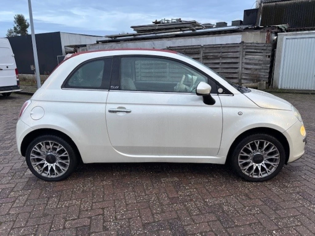 Hoofdafbeelding Fiat 500