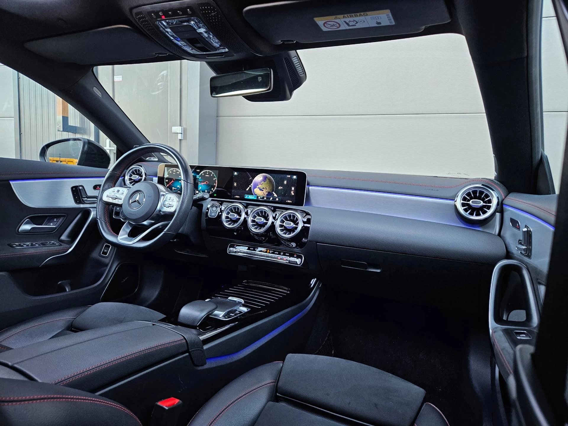 Hoofdafbeelding Mercedes-Benz CLA