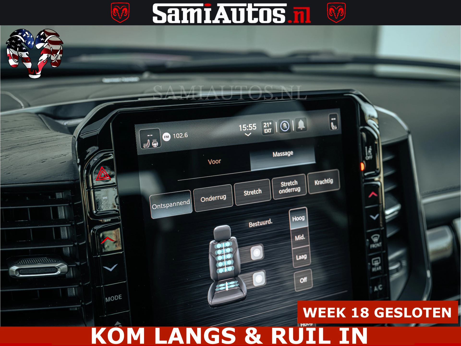 Hoofdafbeelding Dodge Ram Pick-Up