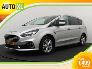 Ford S-Max 2.0D 150 PK Aut. Titanium Carplay Trekhaak Adapt. Cruise