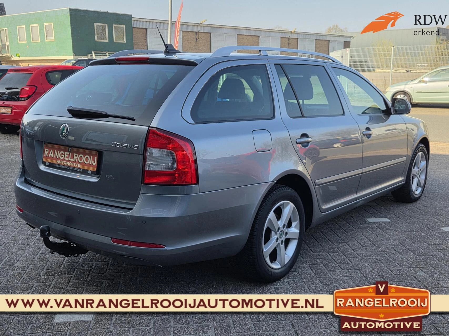 Hoofdafbeelding Škoda Octavia