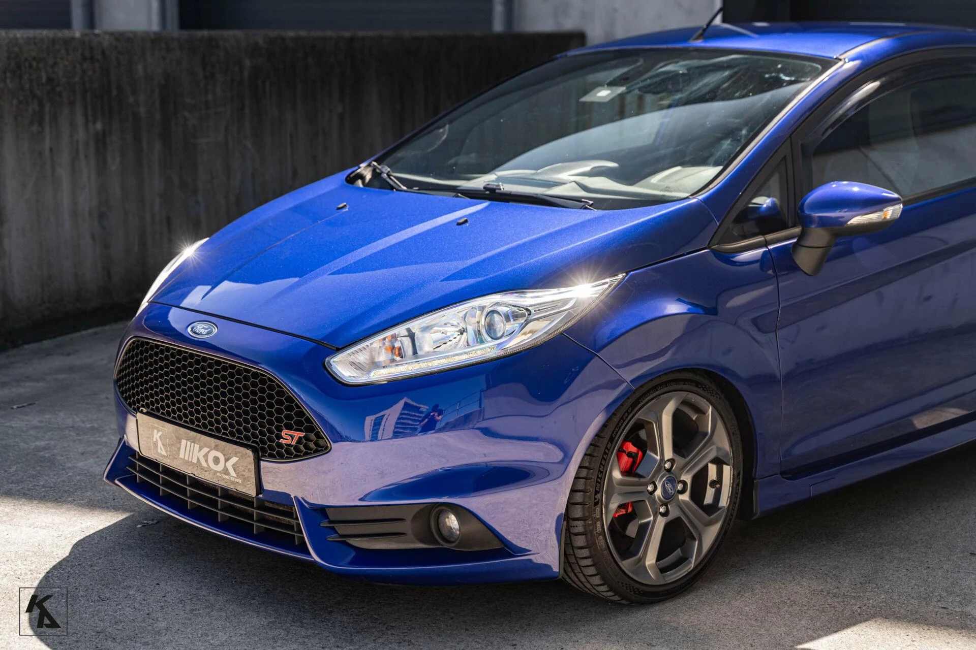 Hoofdafbeelding Ford Fiesta