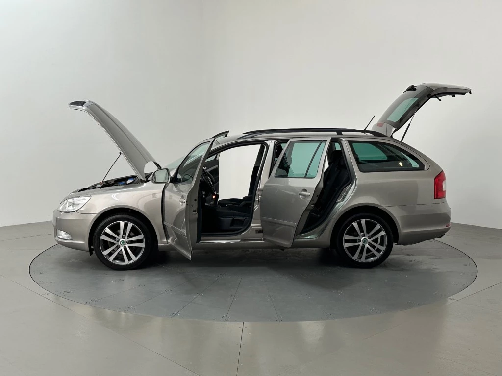 Hoofdafbeelding Škoda Octavia