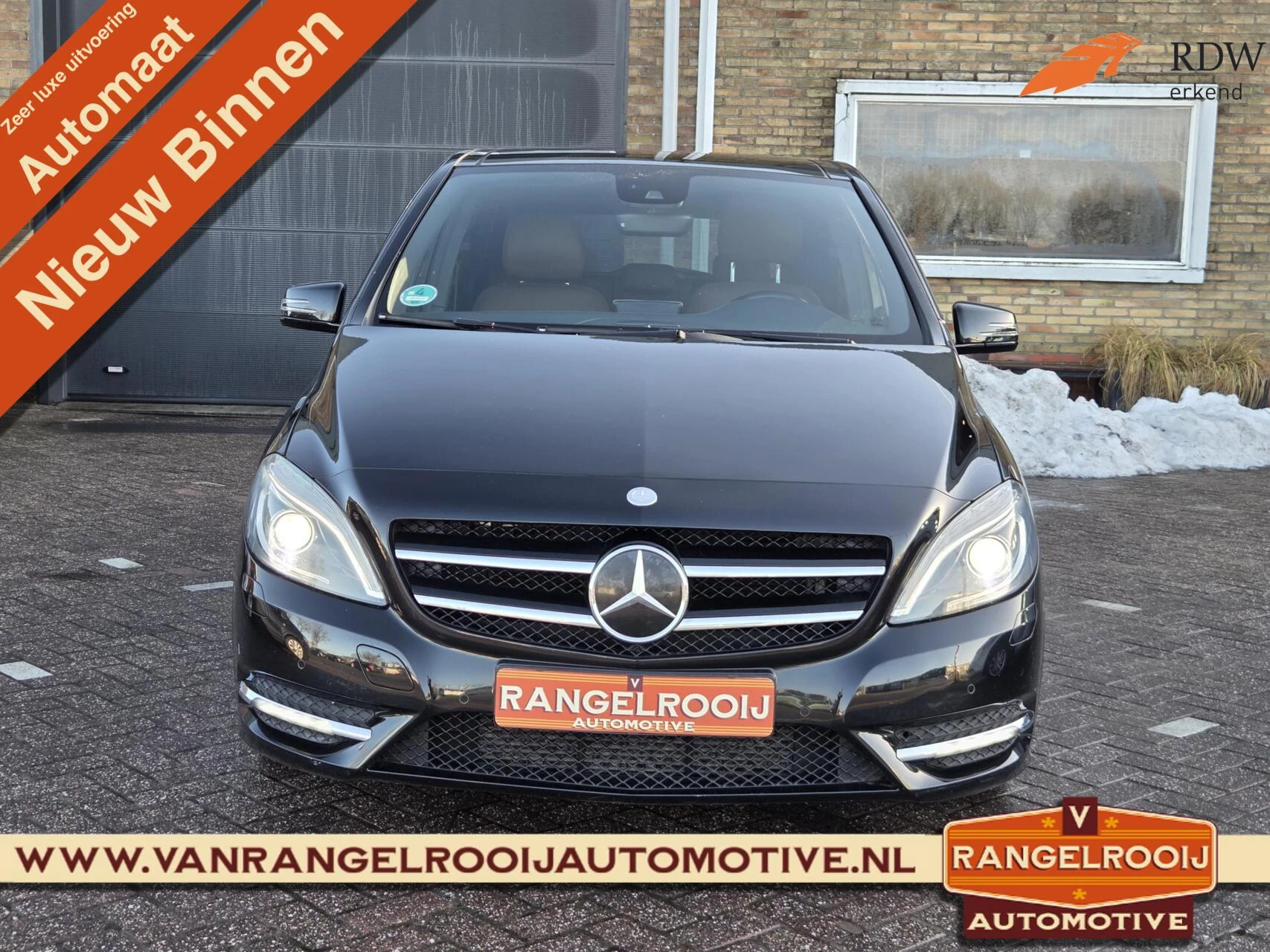 Hoofdafbeelding Mercedes-Benz B-Klasse