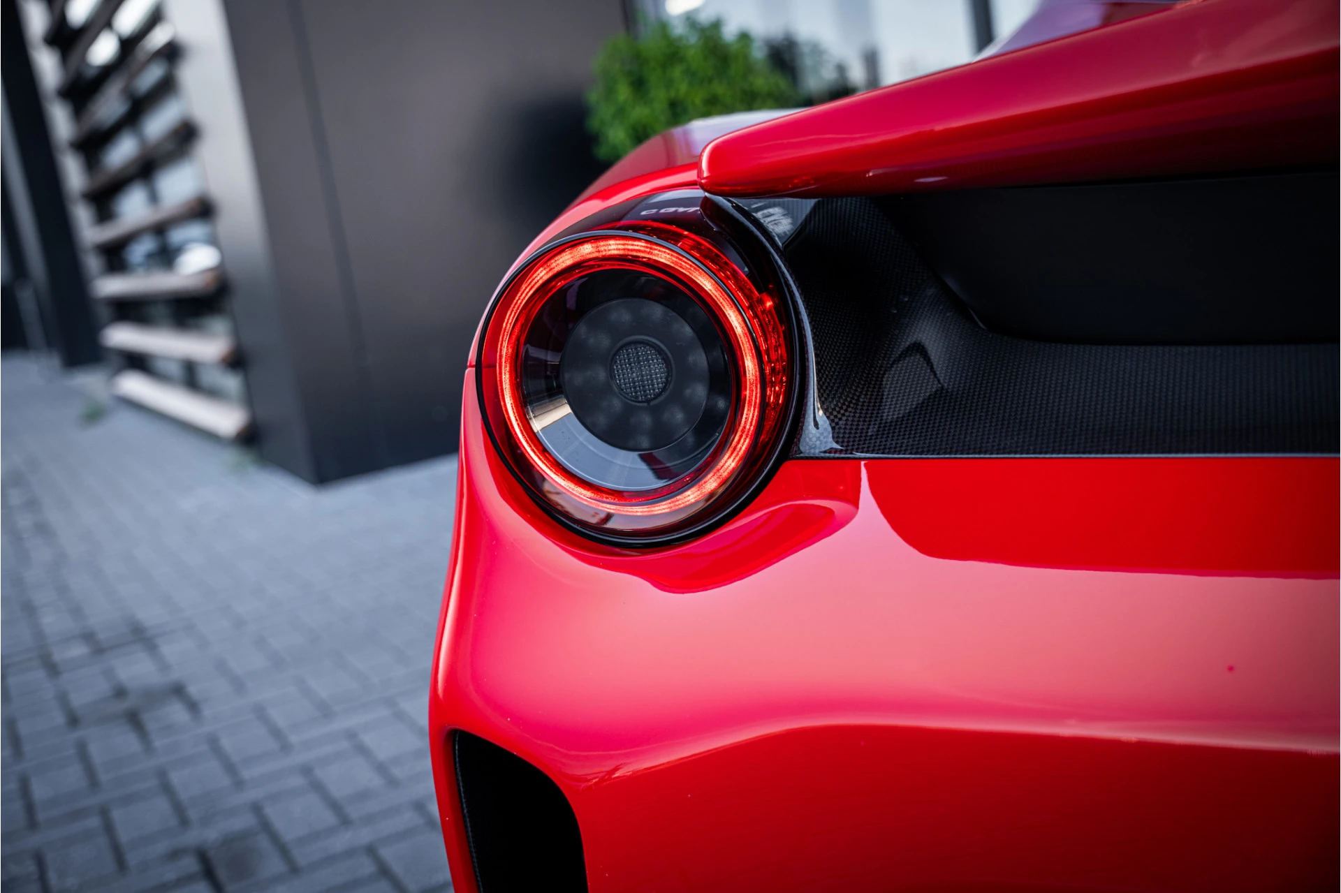 Hoofdafbeelding Ferrari 488