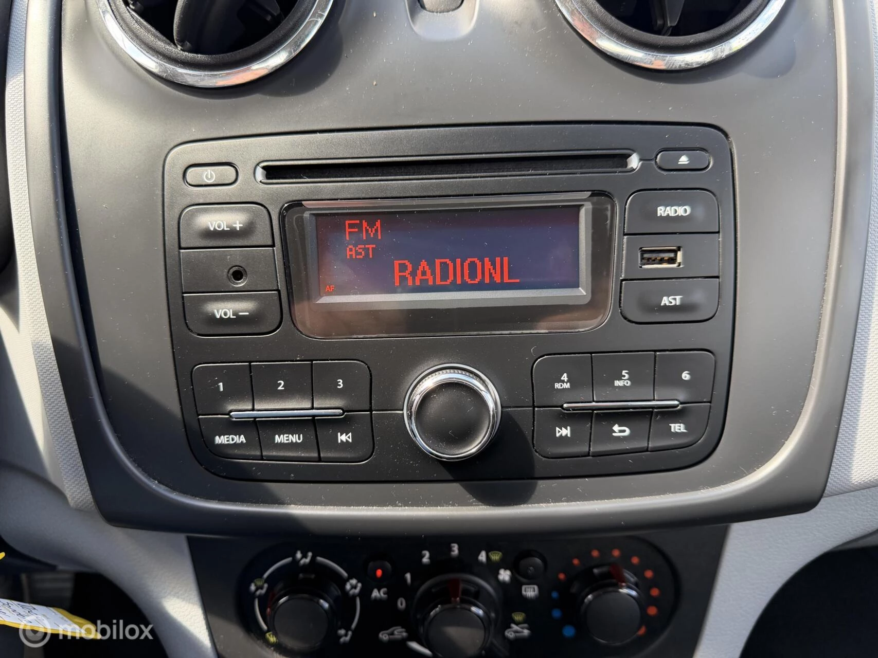 Hoofdafbeelding Dacia Sandero