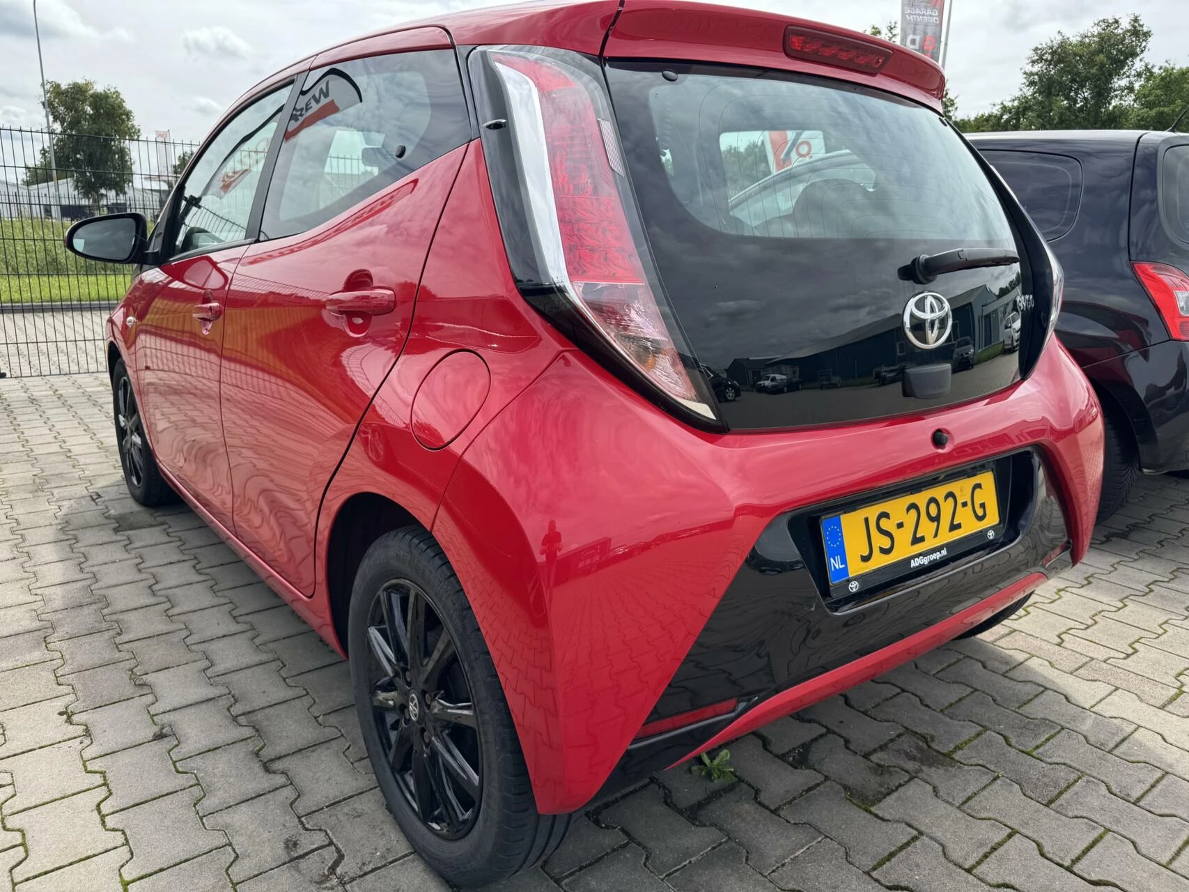 Hoofdafbeelding Toyota Aygo