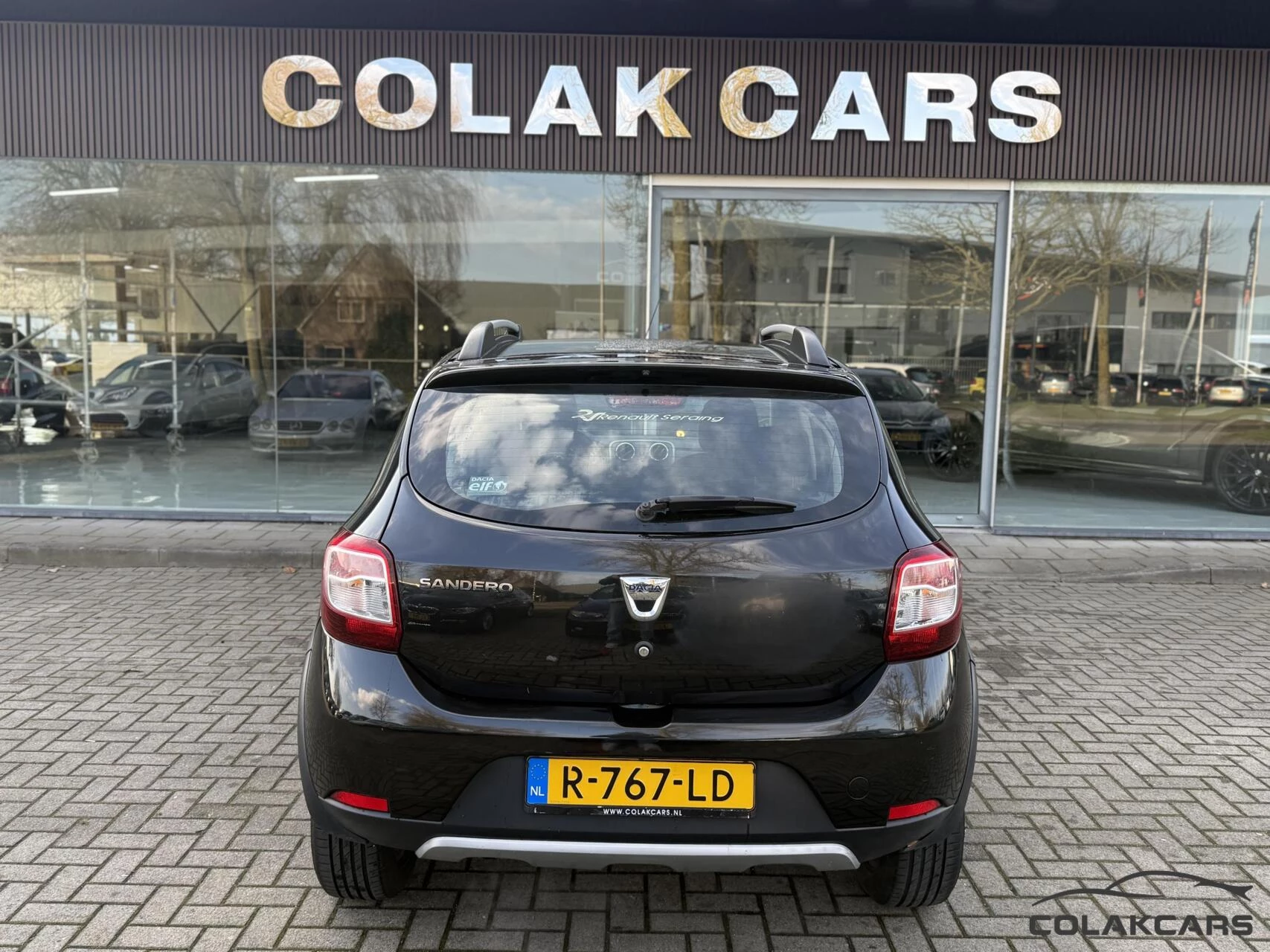 Hoofdafbeelding Dacia Sandero Stepway