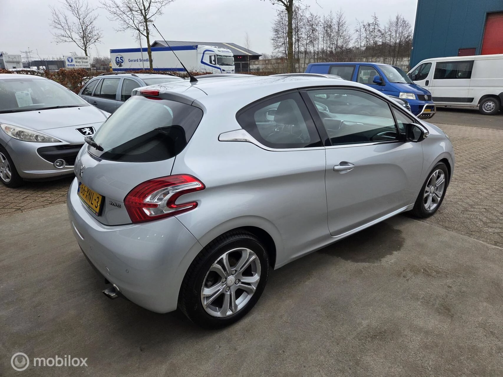 Hoofdafbeelding Peugeot 208