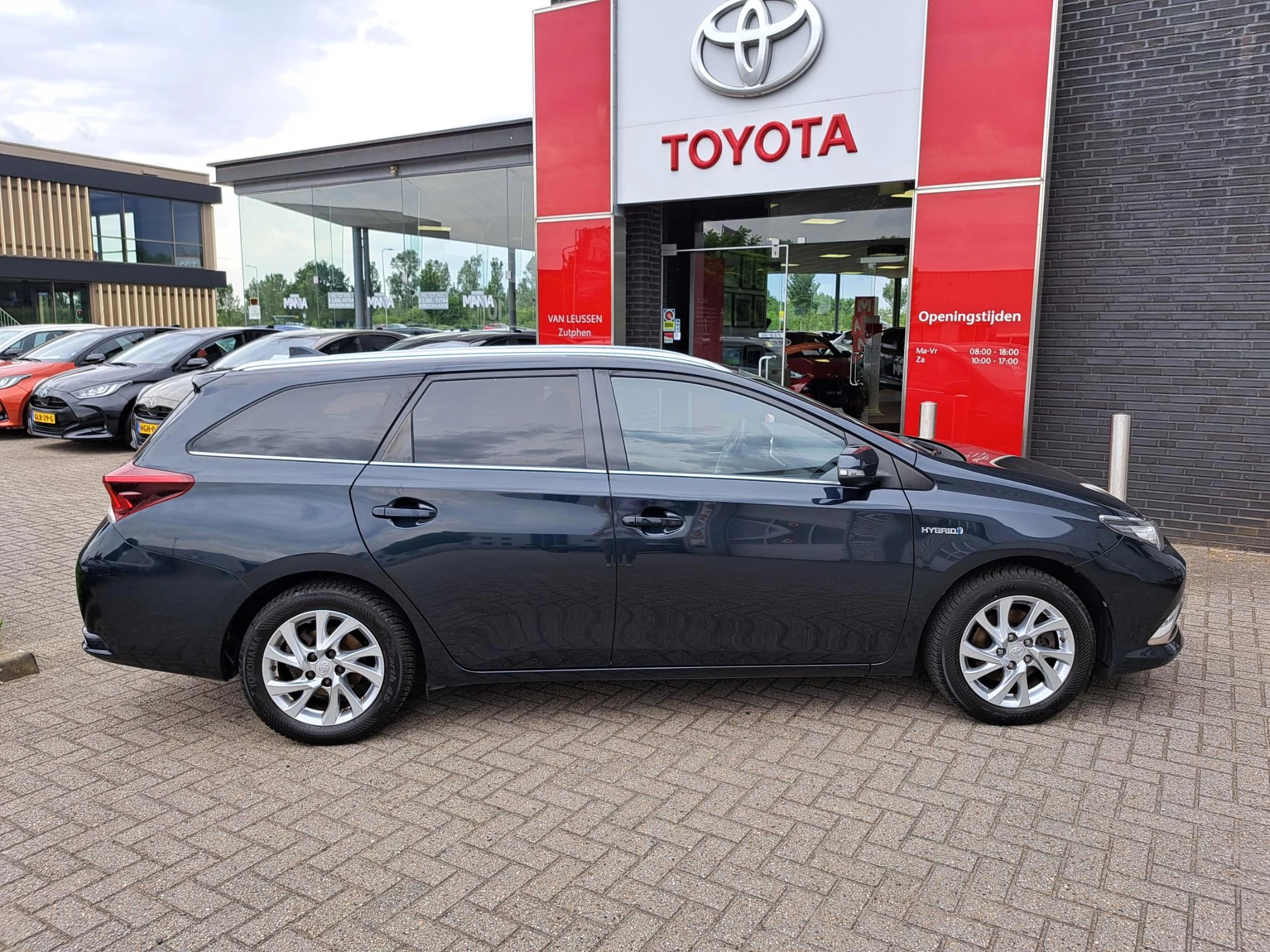 Hoofdafbeelding Toyota Auris