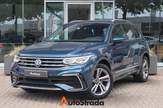 Volkswagen Tiguan 1.5 R-Line TSI 150pk | Sensoren | Keyless | LED | Virtual | Adaptive | Climate | Navi | Carplay