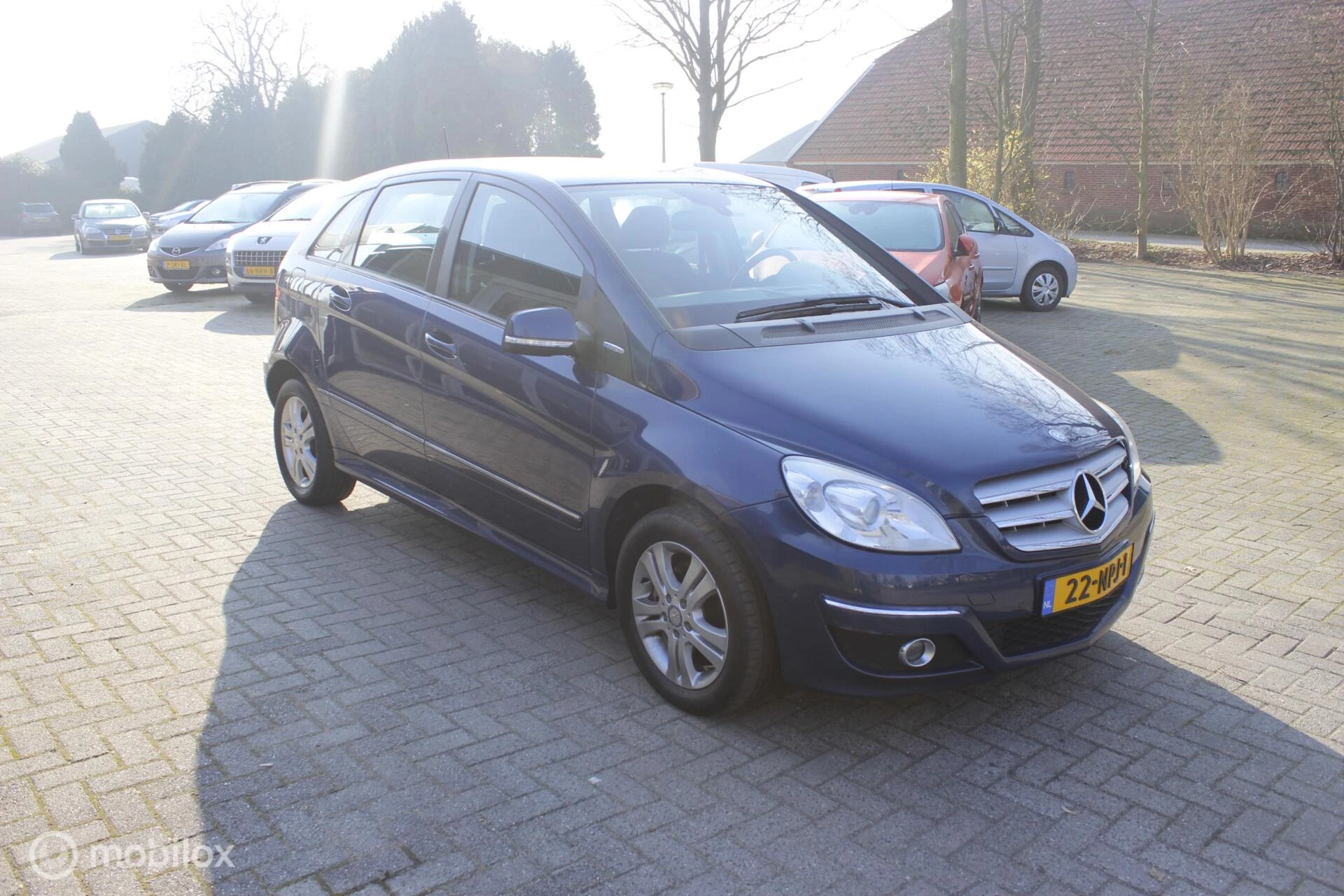 Hoofdafbeelding Mercedes-Benz B-Klasse