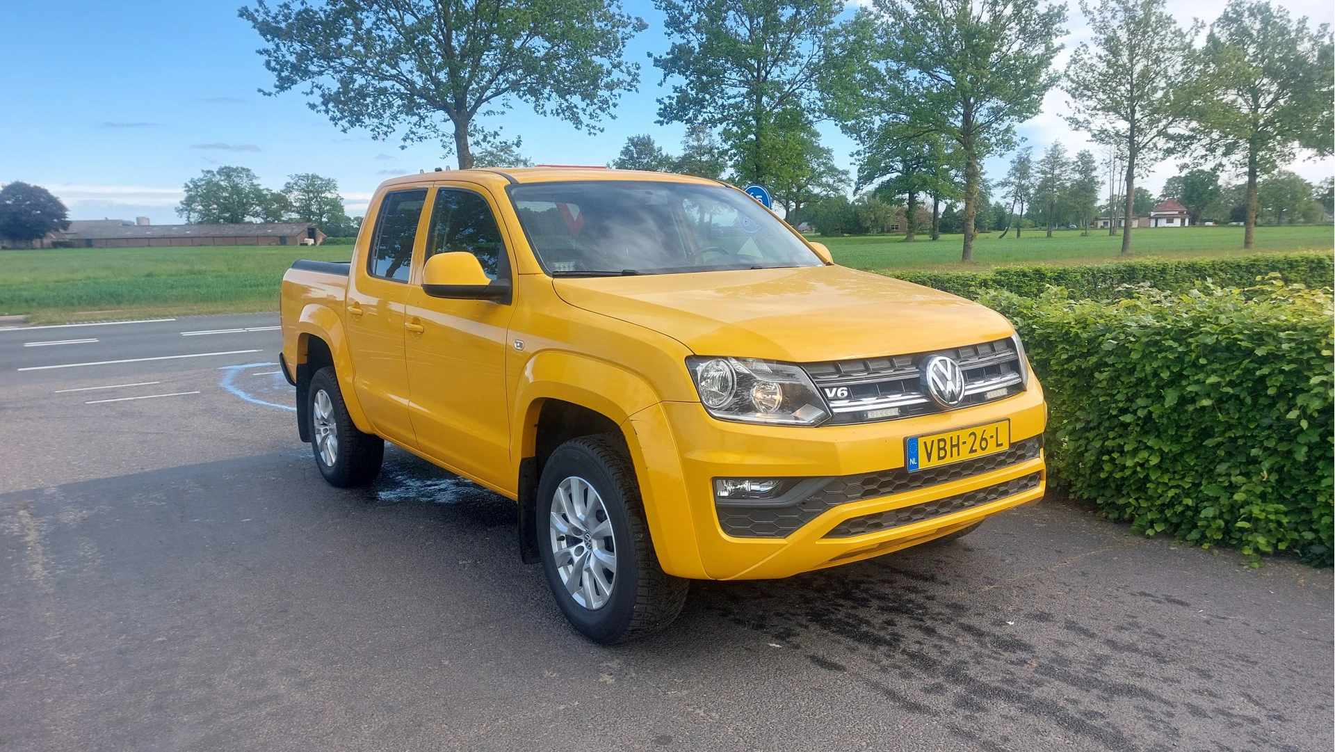 Hoofdafbeelding Volkswagen Amarok