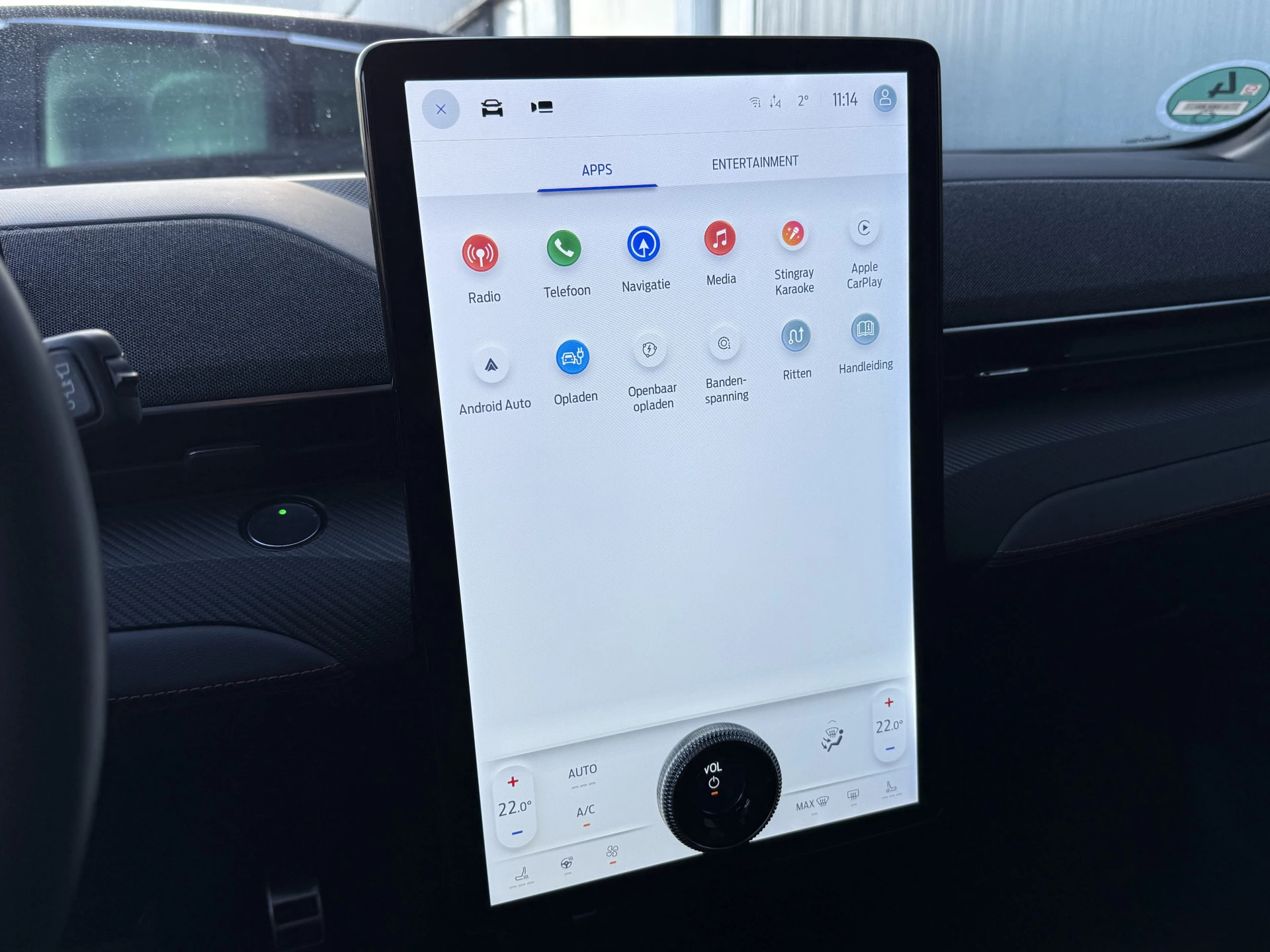 Hoofdafbeelding Ford Mustang Mach-E