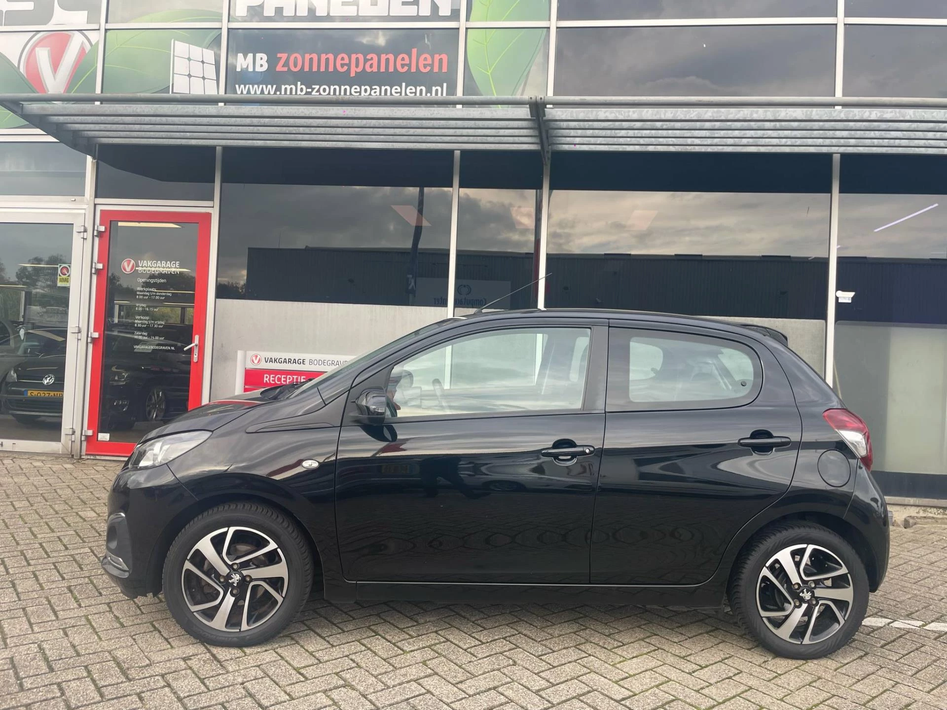 Hoofdafbeelding Peugeot 108